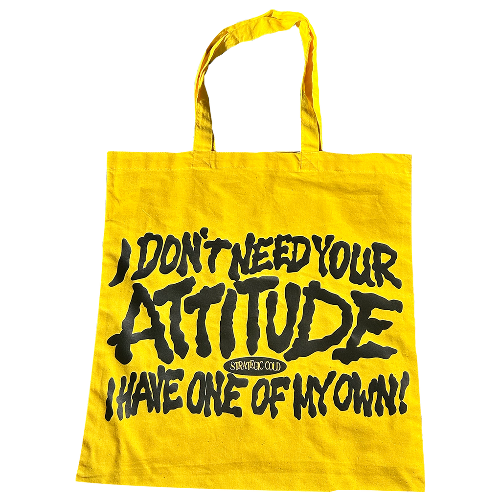 Sno Fear Tote Bag