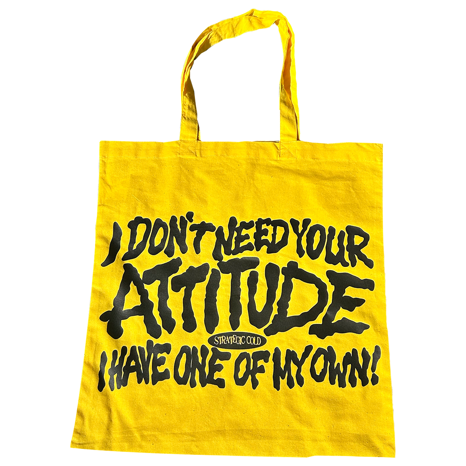 Sno Fear Tote Bag