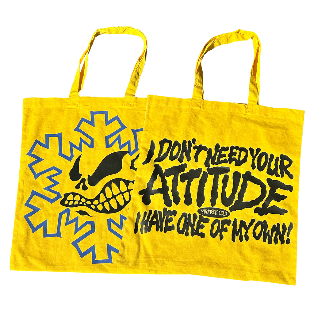 Sno Fear Tote Bag