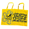 Sno Fear Tote Bag