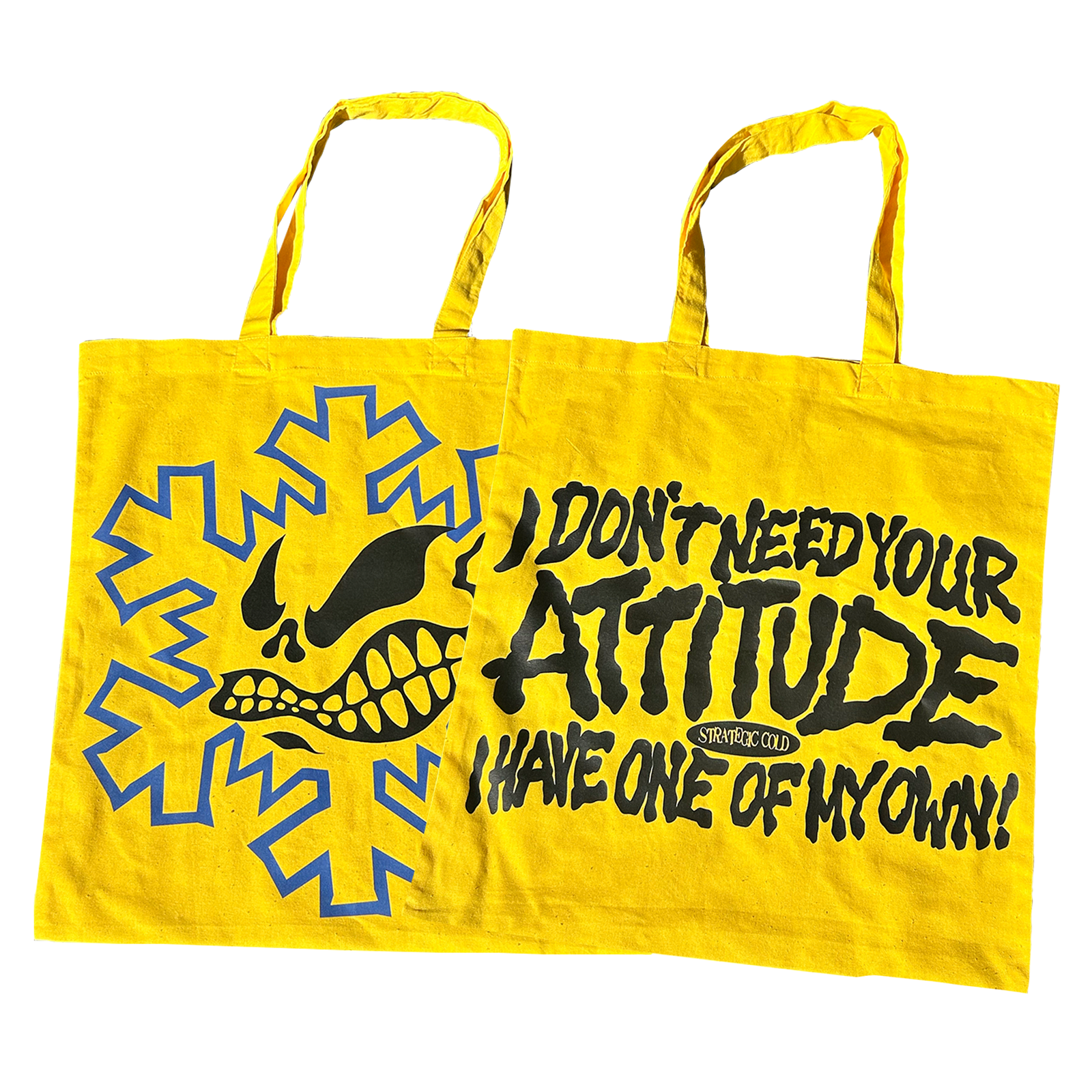 Sno Fear Tote Bag