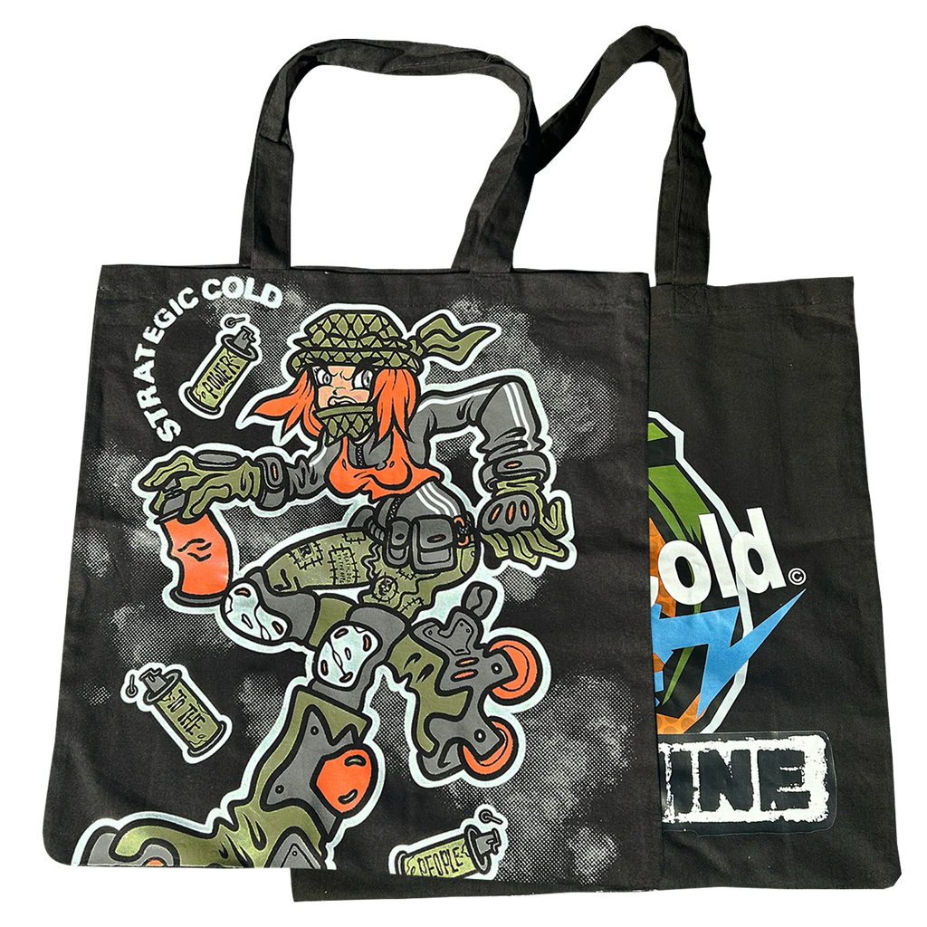 Power Punk Tote Bag