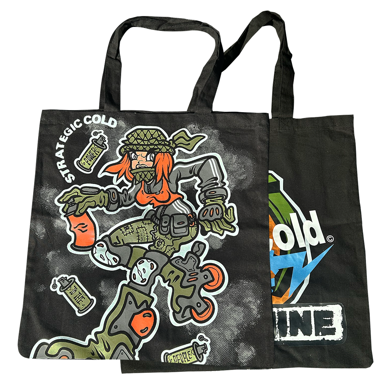 Power Punk Tote Bag