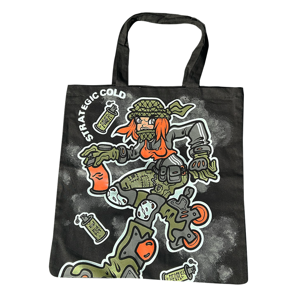 Power Punk Tote Bag