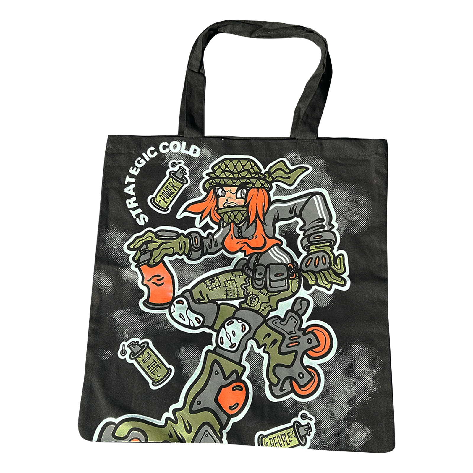 Power Punk Tote Bag