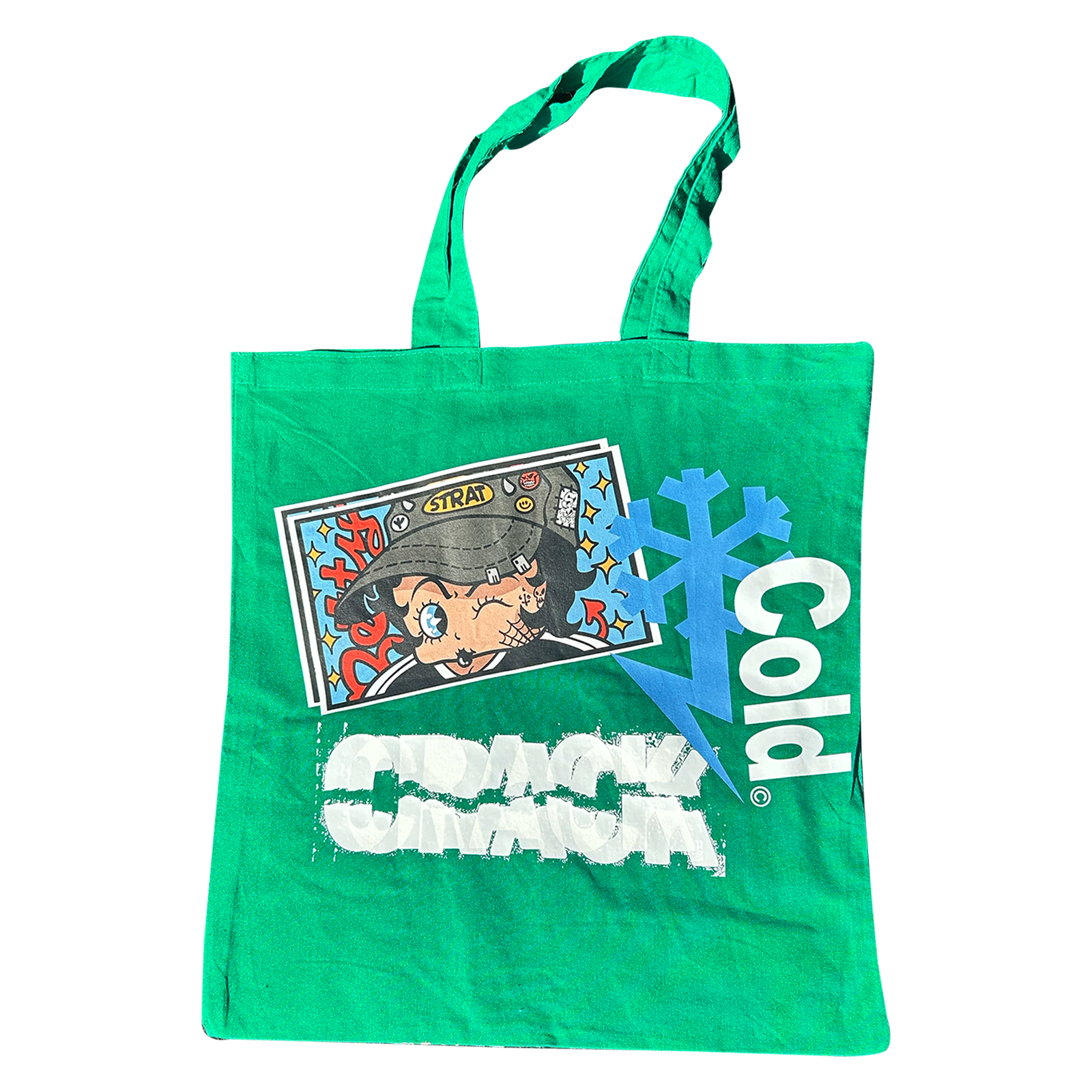 Spike Girl Tote Bag