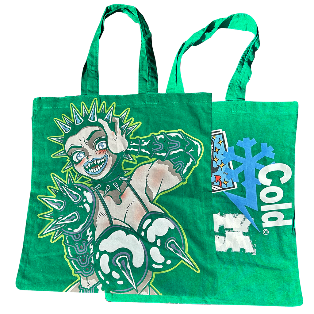 Spike Girl Tote Bag