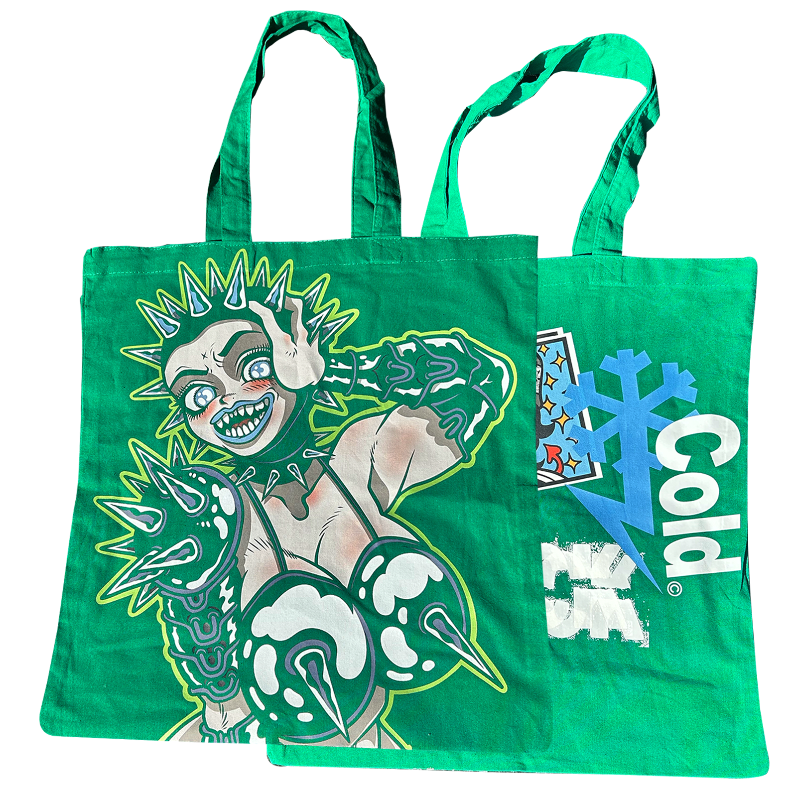 Spike Girl Tote Bag