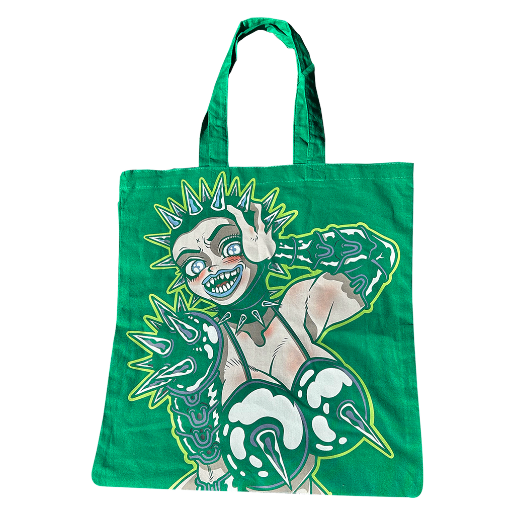 Spike Girl Tote Bag
