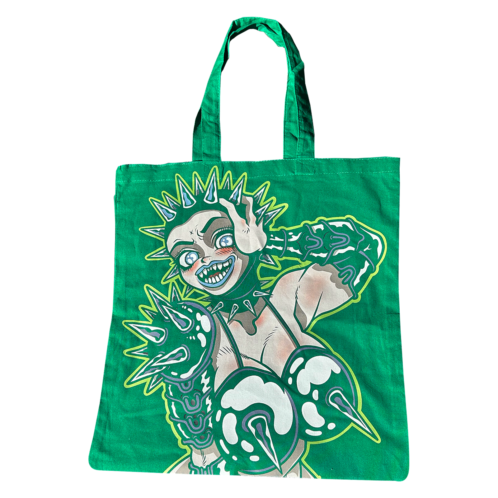 Spike Girl Tote Bag